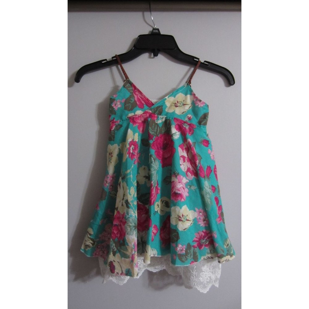 Mud Kingdom 110 5 Floral Lace Sleeveless Dress